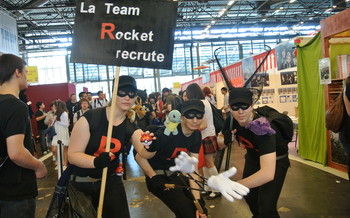 Japan Expo 2013 - Le Cosplay 