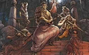 Mercenaires - Tome 3 - Ju-œil-de-dragon