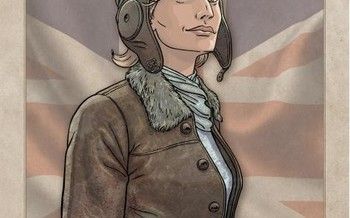 Amy Johnson est une femme en résistance