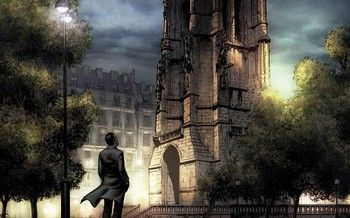 Paris maléfices - Tome 1 - La Malédiction de la tour Saint Jacques