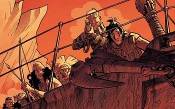 Esteban - Tome 5 - Le sang et la glace