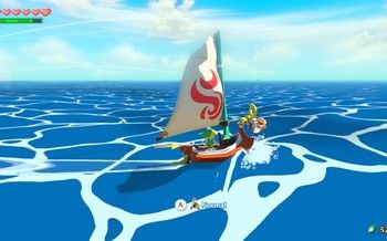 Une heure avec : The Legend of Zelda - The Wind Waker HD (Wii U)