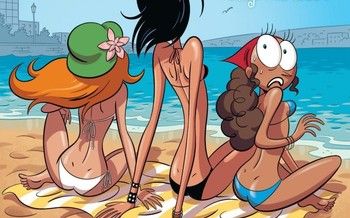 Nombrils (Les) - Tome 6 - Un été trop mortel