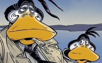 Canardo - Tome 22 - Le Vieux Canard et la mer