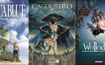 Les Delcourt d’Octobre