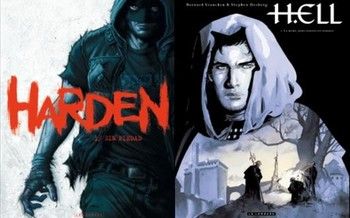 Les loubards du Lombard : Harden et H.ELL