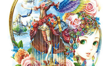 Nostalgia - Un artbook qui sent bon la fleur