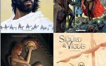 Les héros nordiques et antiques du Lombard