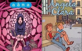 Les sorties en 'a' de Gallimard : Aâma et Angela et Clara