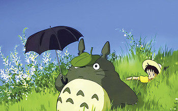 Mon Voisin Totoro - Statique ou non, il est toujours aussi attachant ! 