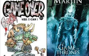 Game of BD : the throne is over !