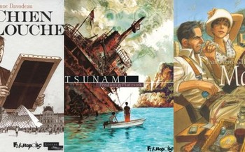 Les albums chez Futuropolis