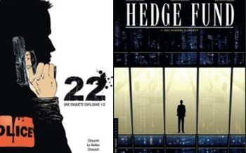 Les cumulards en BD : 22 et Hedge fund