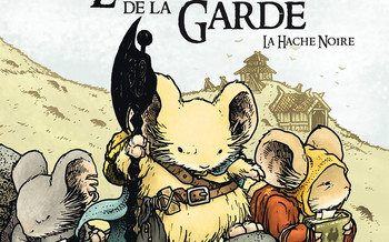 Gallimard en Janvier : Les légendes de la Garde et Kräkaendraggon