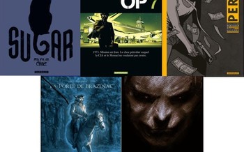 Sorties Dargaud : Sugar, Black Op saison 2, Orféa, Perico et La porte de Brazenac