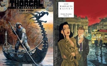 Le Lombard en Février : La jeunesse de Thorgal, Après-guerre T2