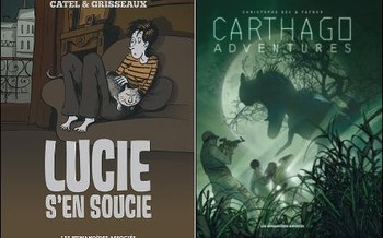 Les humanos, on ne saurait sans passé : Lucie s'en soucie et Carthago Adventures