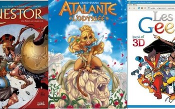 Soleil de Février : Geeks 3D, Questor et Atalante l’odyssée