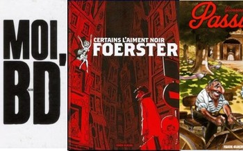 Fluide glacial : Passions, Certains l'aiment noir et Moi BouzarD