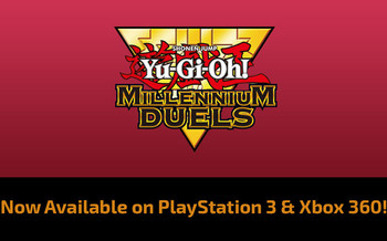 Yu-Gi-Oh! Millennium Duels est sorti sur Xbla et PSN