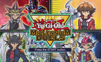 Yu-Gi-Oh! Millennium Duels - Test