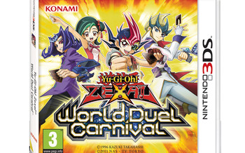 Yu-Gi-Oh! Zexal : World Duel Carnival sortira le 26 juin sur 3DS