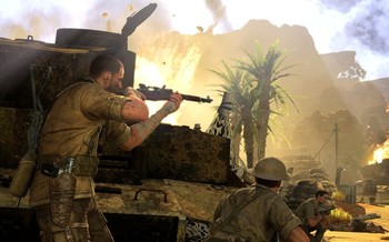 Sniper Elite III : du sang et du sable