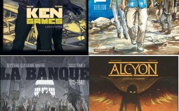 Les nouveautés Dargaud en Mars et Avril