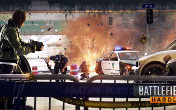E3 - Sortie de Battlefield Hardline le 23 Octobre 2014