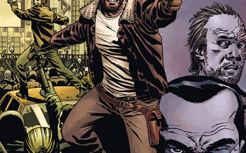 Delcourt - Snoopy et Rick Grimes : deux façons d'aborder la psychologie ! 