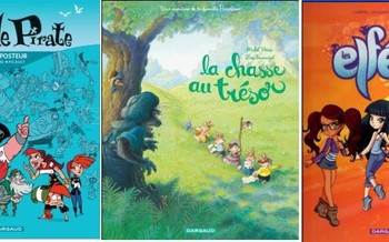 Spécial Jeunesse chez Dargaud