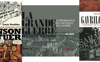 Futuropolis : Johnson m'a tuer, Gavrilo Princip et La grande guerre