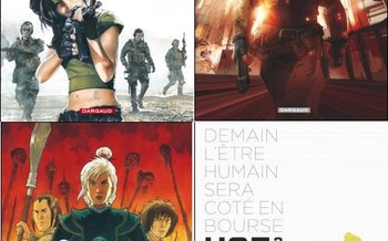 Dargaud : Warship jolly roger, Griffe blanche T2, Insiders saison 2 et HSE T2