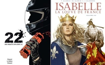 Delcourt : 22 et Isabelle une reine de sang