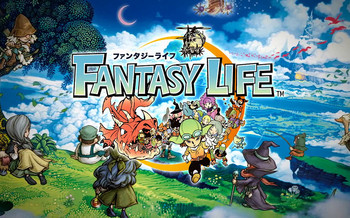 Fantasy Life - Une vie de rêve ! 