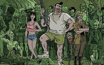Z comme Zombies – Tome 2 : L’Immonde perdu