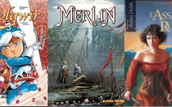 Soleil : Merlin, Assassin royal et Rolqwir