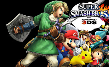 Super Smash Bros 3DS - La claque au propre et au figuré ! 