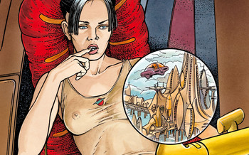 Cycle de Cyann, Tome 6