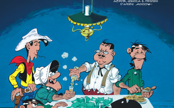 Dargaud : Lucky Luke tome 6