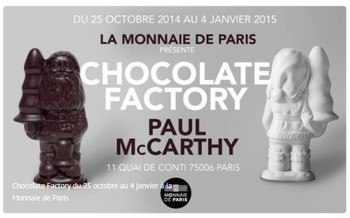 Paul McCarthy s'installe à La Monnaie de Paris 