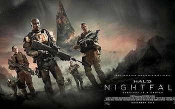 Halo Nightfall : la bande annonce