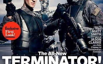 Les premiers visuels de Terminator avec Matt Smith