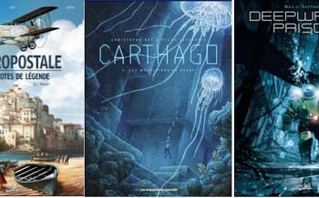 Carthago T4 , Deepwater prison T2 et Aéropostale - Vachet