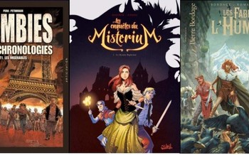 Soleil : Enquêtes du Misterium, Fables de l’Humpur et Zombies nechronologies