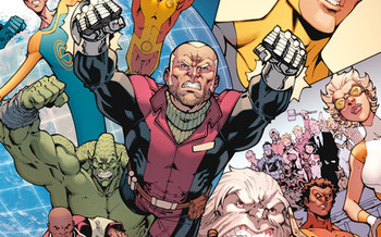 Delcourt - Les héros répondent toujours présents ! 