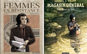 Casterman : Femmes en résistance T2, Magasin général T9