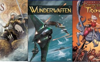 Soleil : Conquérants de Troy T4, Elfes T8 et Wunderwaffen T6