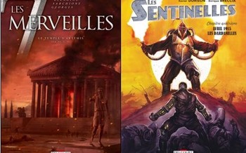 Delcourt : Sentinelles T4, 7 merveilles T4