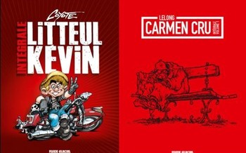 Fluide glacial : Carmen Cru et Litteul Kevin en intégrale